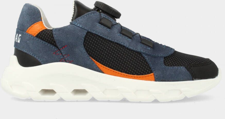 RED-RAG Blauwe sneakers | 11027