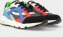 Red-rag 13779 699 Blue Combi Fantasy Lage sneakers - Thumbnail 2