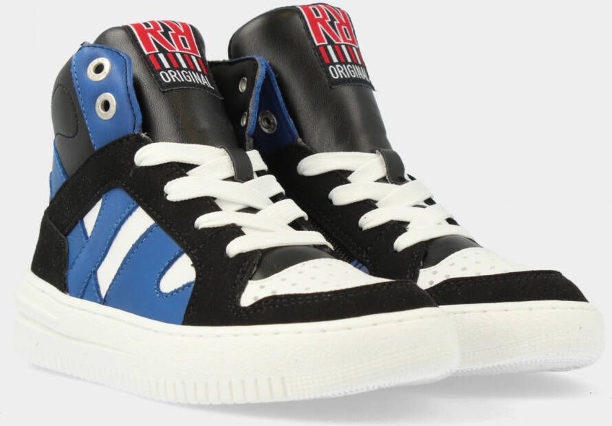 Red Rag 13785~~~~~~~~~~~~~~~~~~~~~~~~~ JongensHalf-hoogKindersneakers Blauw - Foto 3