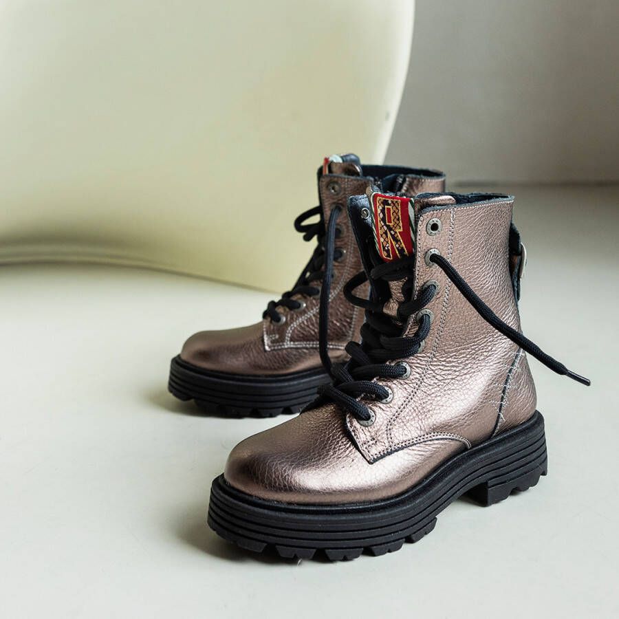 RED-RAG Bronzen boots | 12474