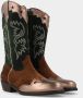 RED-RAG Bronzen western boots | 11244 - Thumbnail 1