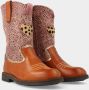 RED-RAG Cognac Cowboy Boots | Red Rag 12392 - Thumbnail 2