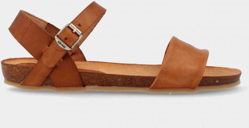 Red-Rag RED RAG 79218 Women Flat Sandal Bruin - Foto 8