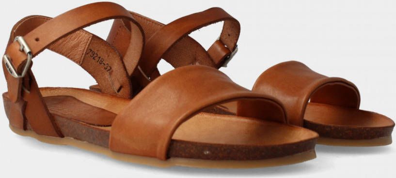 Red-Rag RED RAG 79218 Women Flat Sandal Bruin - Foto 9