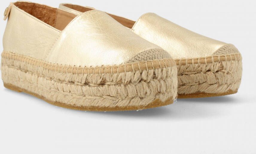 MW RED-RAG Gouden Espadrilles | Red-Rag 78136