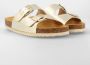 RED-RAG Gouden Sandalen | 18000 - Thumbnail 2