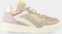 Red-Rag 13292 Lage sneakers Leren Sneaker Meisjes Goud - Thumbnail 3