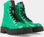 RED-RAG Groene Biker Boots | Red Rag 12394 - Thumbnail 2