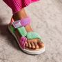 Red Rag sandalen roze groen Meisjes Textiel All over print 35 - Thumbnail 4