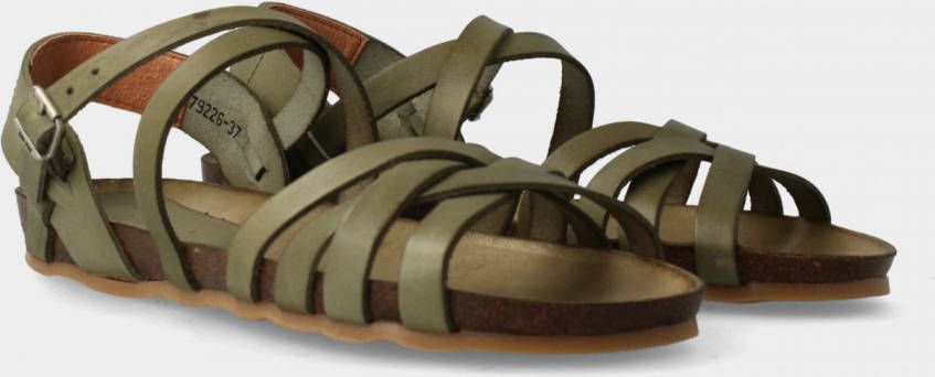 Red Rag Sandals 79226 532 Groen Dames