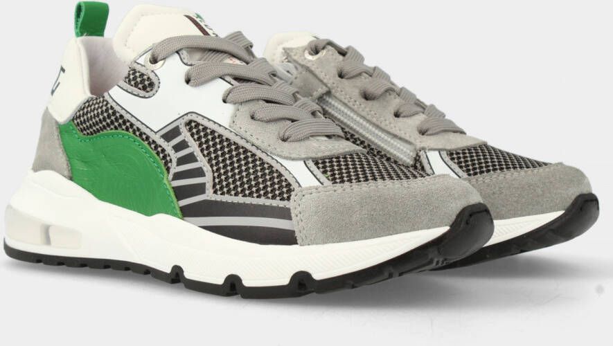RED-RAG Groene sneakers | 13905
