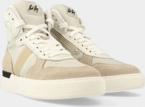 Red-Rag Hoge Beige Sneakers | Red Rag 71310