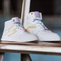 Red-rag Red Rag 12348 122 White Nappa Sneakers hoge sneakers - Thumbnail 3