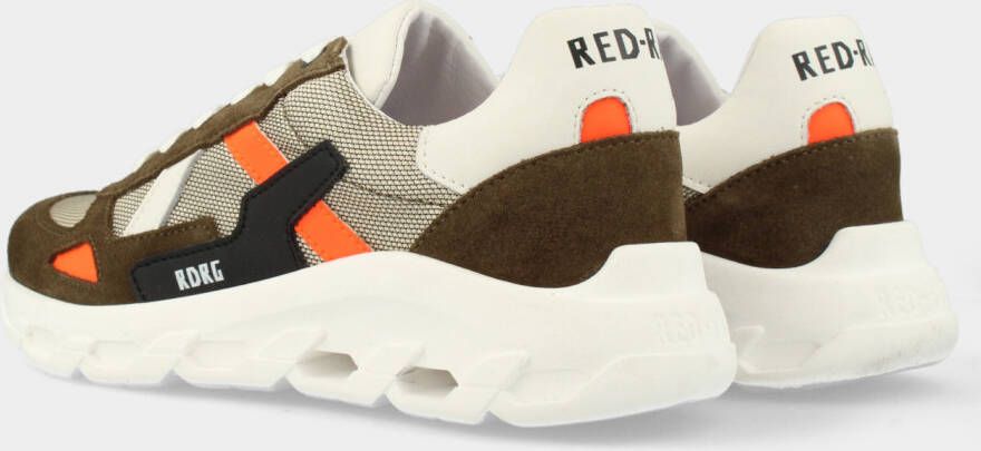 RED-RAG Kaki sneakers | 13909