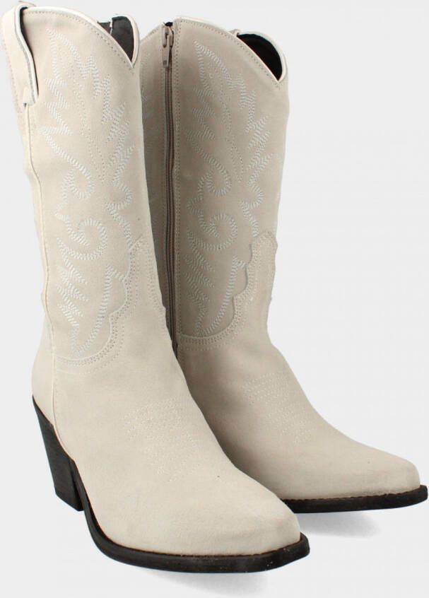 MW RED-RAG Off White Cowboy Boots | Red-Rag 77370