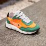 Red Rag suède sneakers groen oranje Jongens Suede Meerkleurig 25 - Thumbnail 4