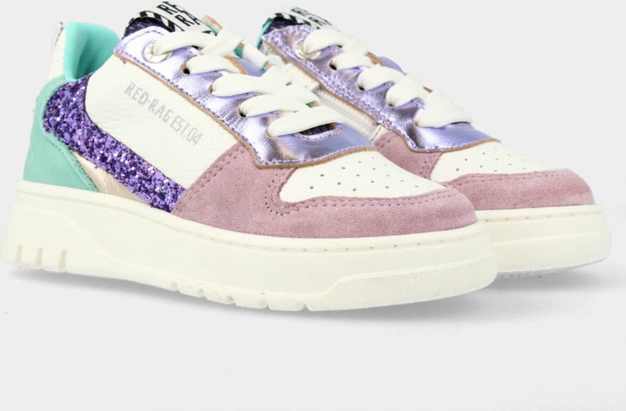 RED-RAG Paarse sneakers | 13376