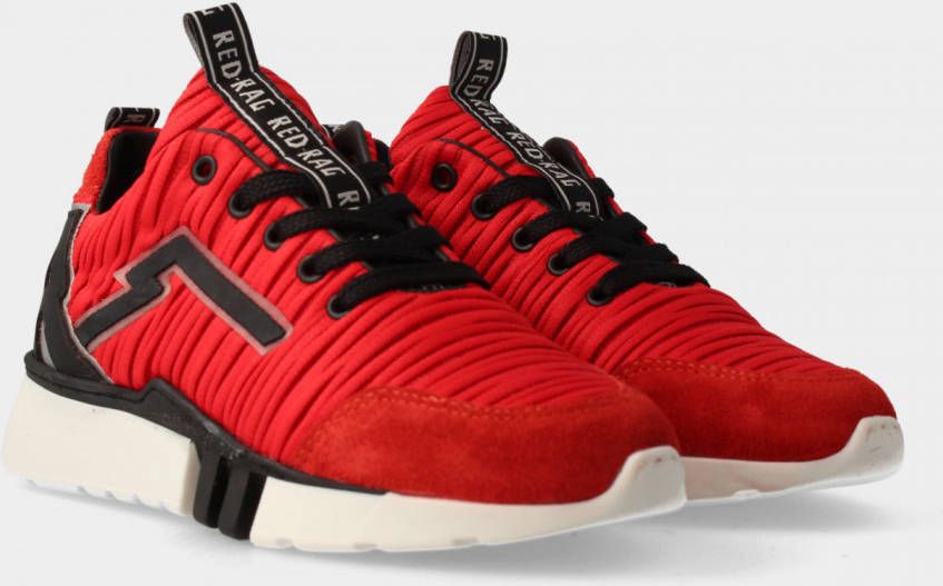 RED-RAG Rode Sneakers | 13441