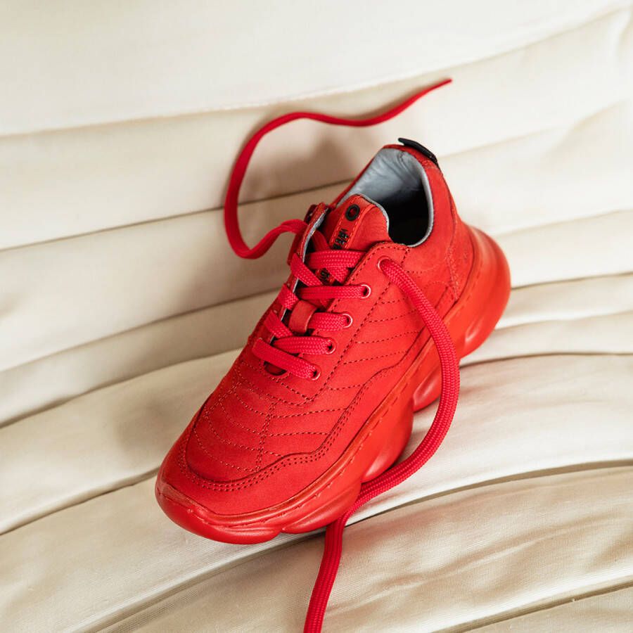RED-RAG Rode sneakers | 13541