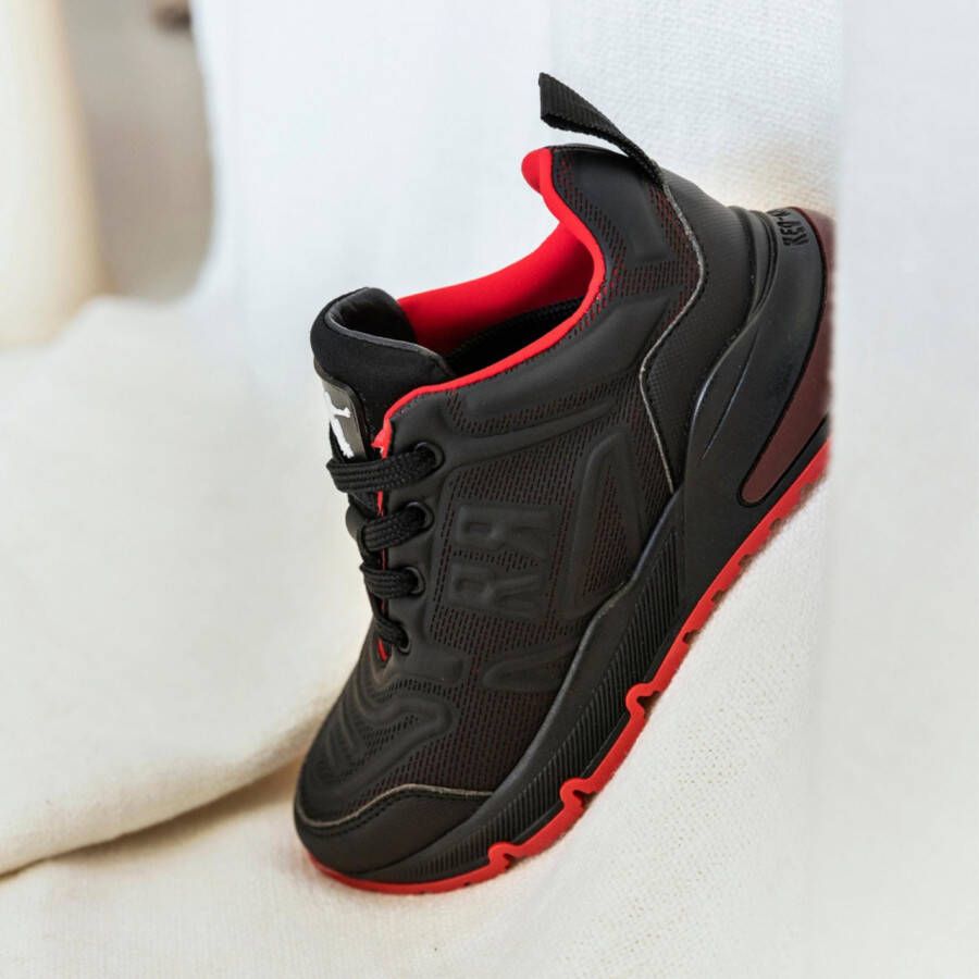 RED-RAG Rode Sneakers | 13685