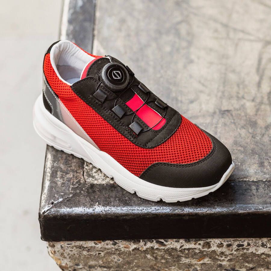 RED-RAG Boys Low Cut Sneaker Speedlace