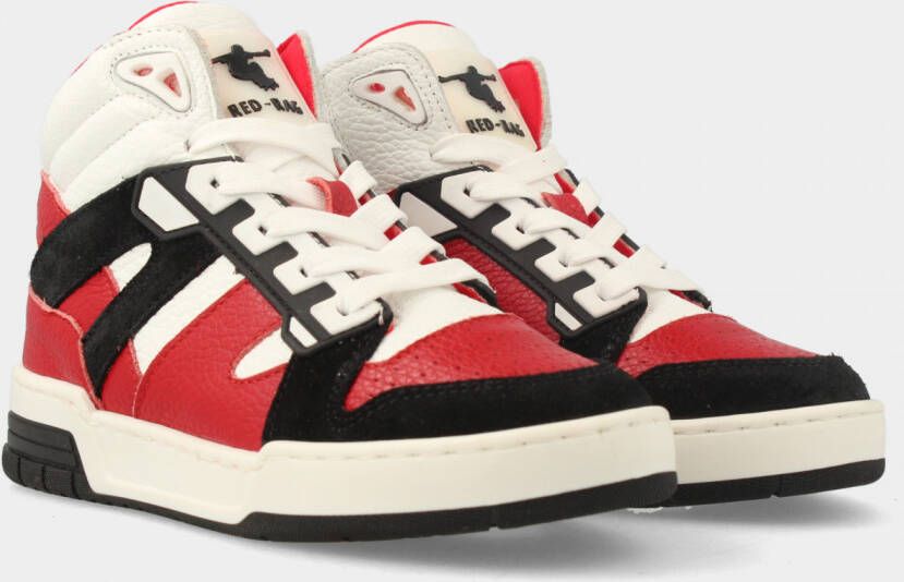 RED-RAG Rode Sneakers | 13745 - Foto 2