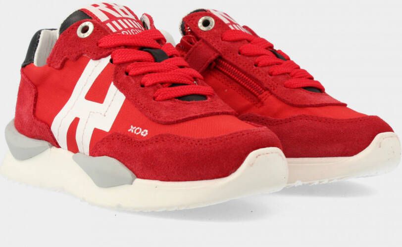 RED-RAG Rode Sneakers | 13561