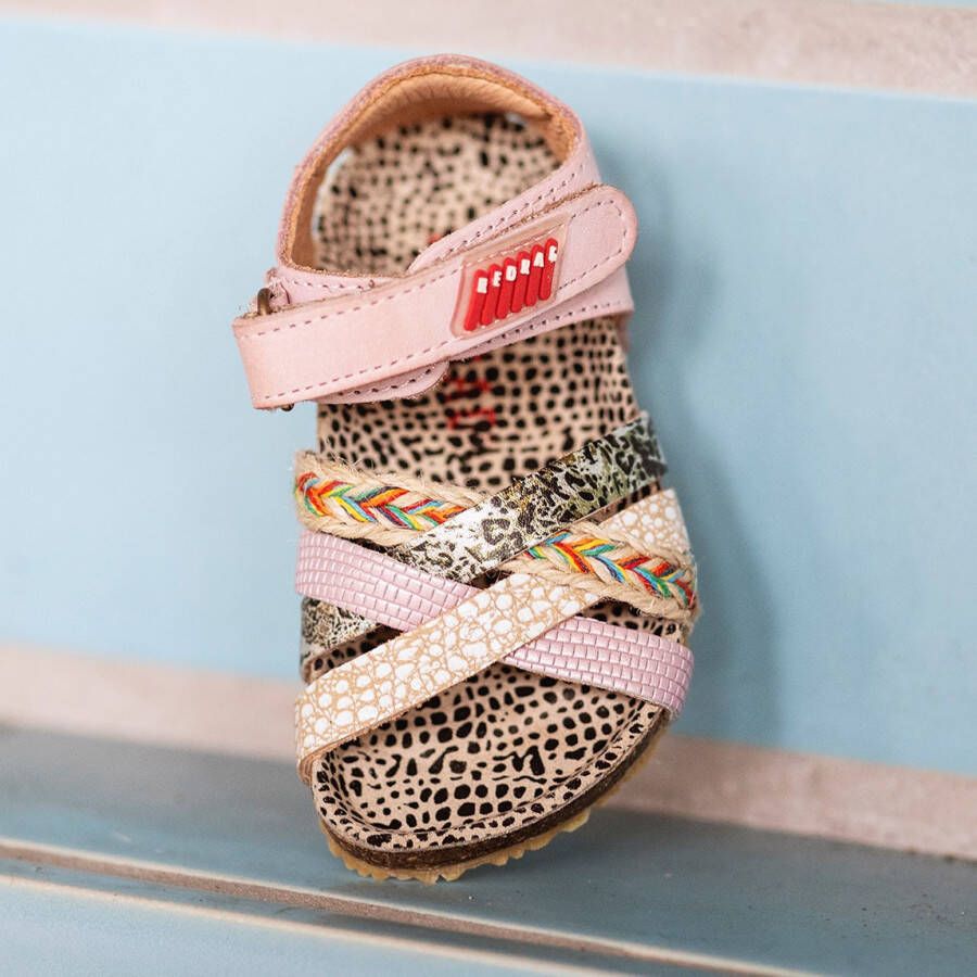 RED-RAG Roze Sandalen | Red Rag 19312