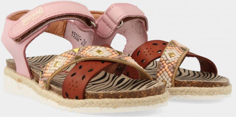 RED-RAG Roze Sandalen | Red Rag 19332