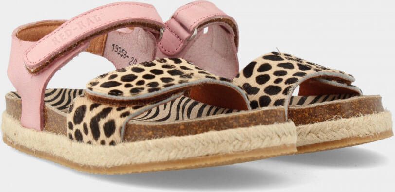 RED-RAG Roze Sandalen | Red Rag 19358