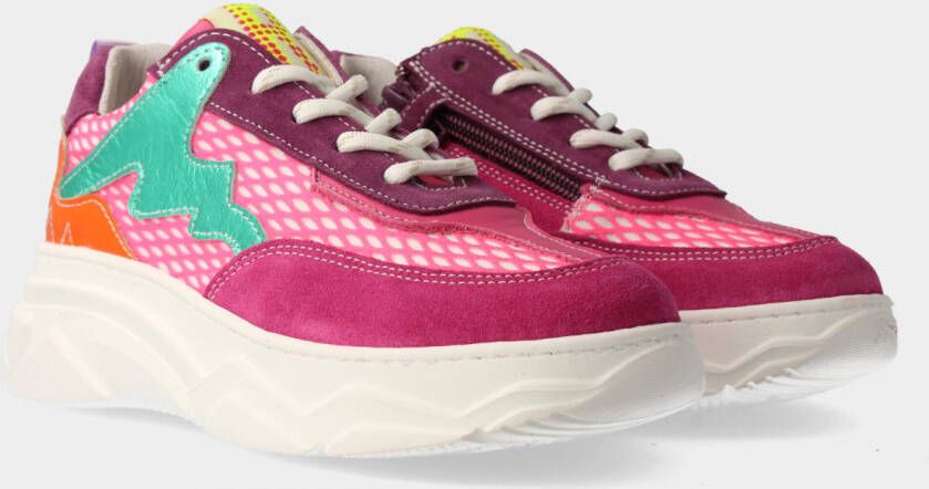 RED-RAG Roze sneakers | 13302 - Foto 2