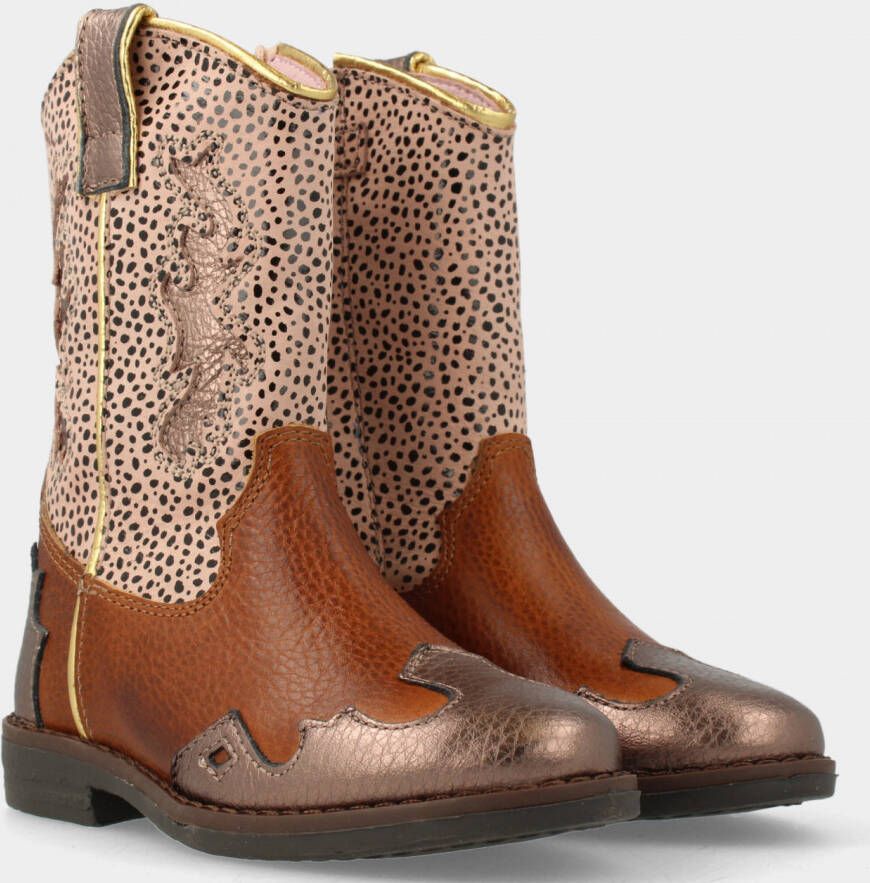 RED-RAG Roze western boots | 12448