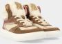 Red-rag 13324 Taupe Fantasy Veter boots - Thumbnail 1