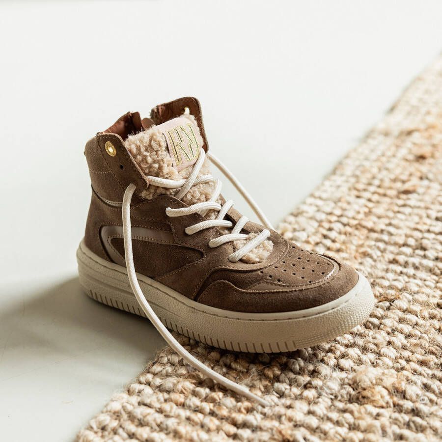 RED-RAG Taupe sneakers | 13334