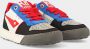 Red-Rag 13569 Lage sneakers Leren Sneaker Jongens Grijs - Thumbnail 4