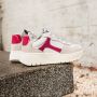 Red-rag 13314 469 Fuchsia Fantasy Lage sneakers - Thumbnail 2