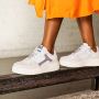 Red-Rag 13314 Witte sneaker purple fantasy Kleur Wit) - Thumbnail 3
