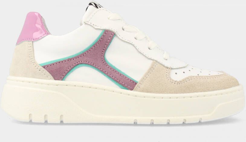 Red-Rag 13314 Witte sneaker purple fantasy Kleur Wit) - Foto 3
