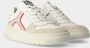 Red-rag 13314 122 White Nappa Lage sneakers - Thumbnail 2