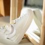 Red Rag 13360 Kinderen MeisjesLage schoenenKindersneakers Wit beige - Thumbnail 3