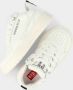 Red-Rag 13901 Sneakers Leren Sneaker Jongens Wit - Thumbnail 3