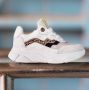 RED-RAG Witte Sneakers Met Dierenprint | 13108 - Thumbnail 1