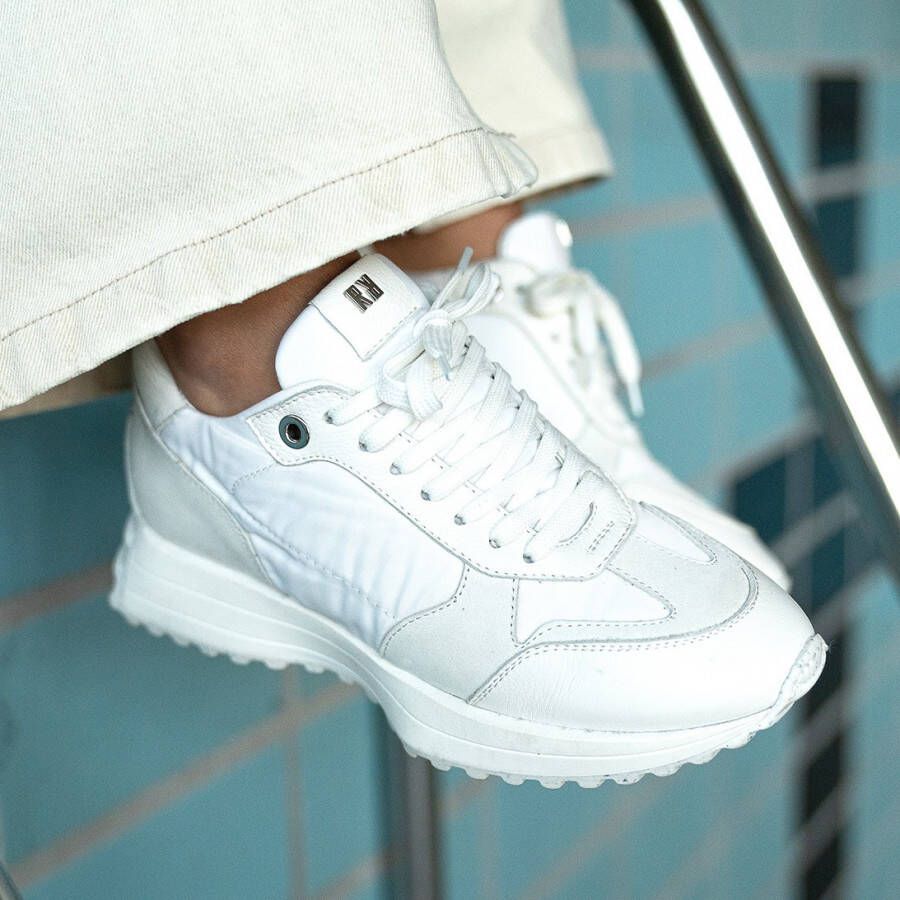 Red-Rag Witte Sneakers | Red Rag 76930