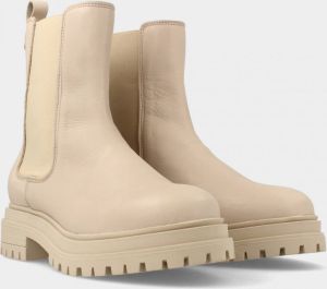 MW RED-RAG Beige Chelsea Boots | Red-Rag 71536