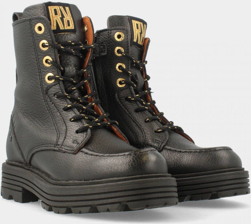 RED-RAG Cognac Biker Boots | Red Rag 12400 - Foto 3