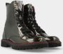 Red-rag 12436 925 Black Patent Veter boots - Thumbnail 2