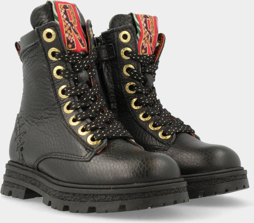 RED-RAG Zwarte boots | 12438