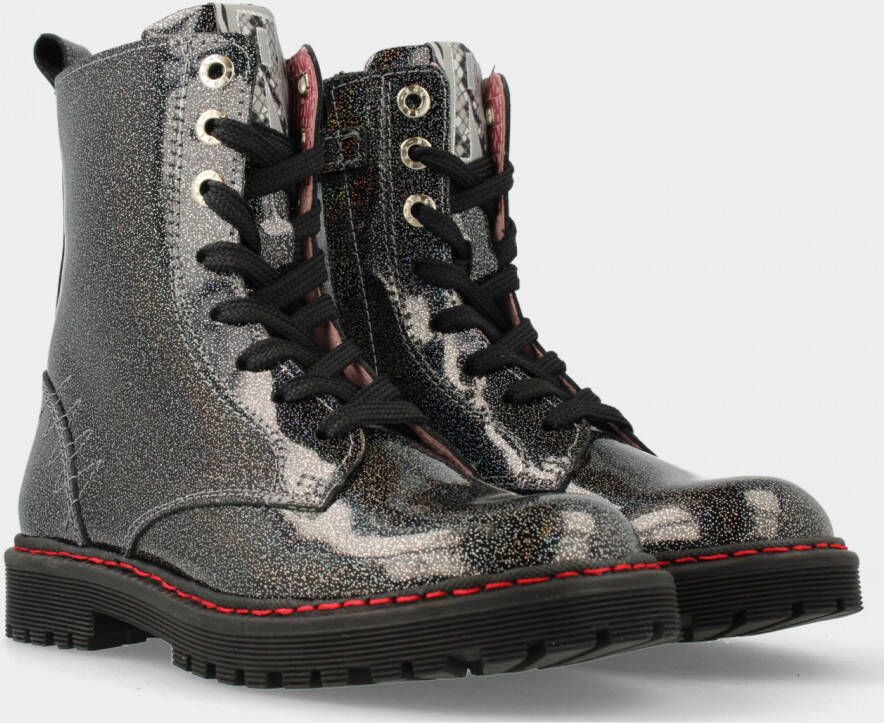 RED-RAG Zwarte boots | 12440