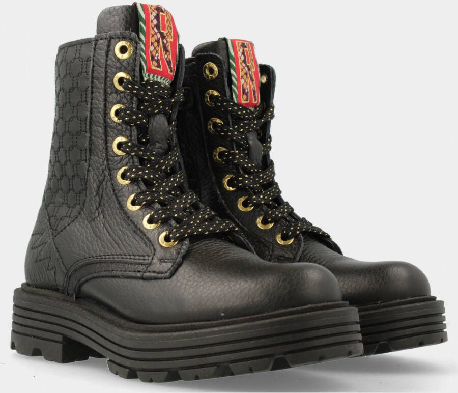 RED-RAG Zwarte boots | 12460