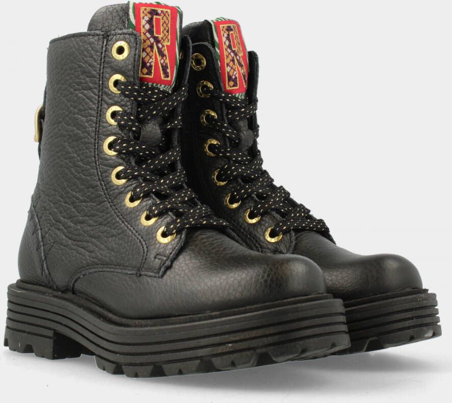 RED-RAG Zwarte boots | 12474